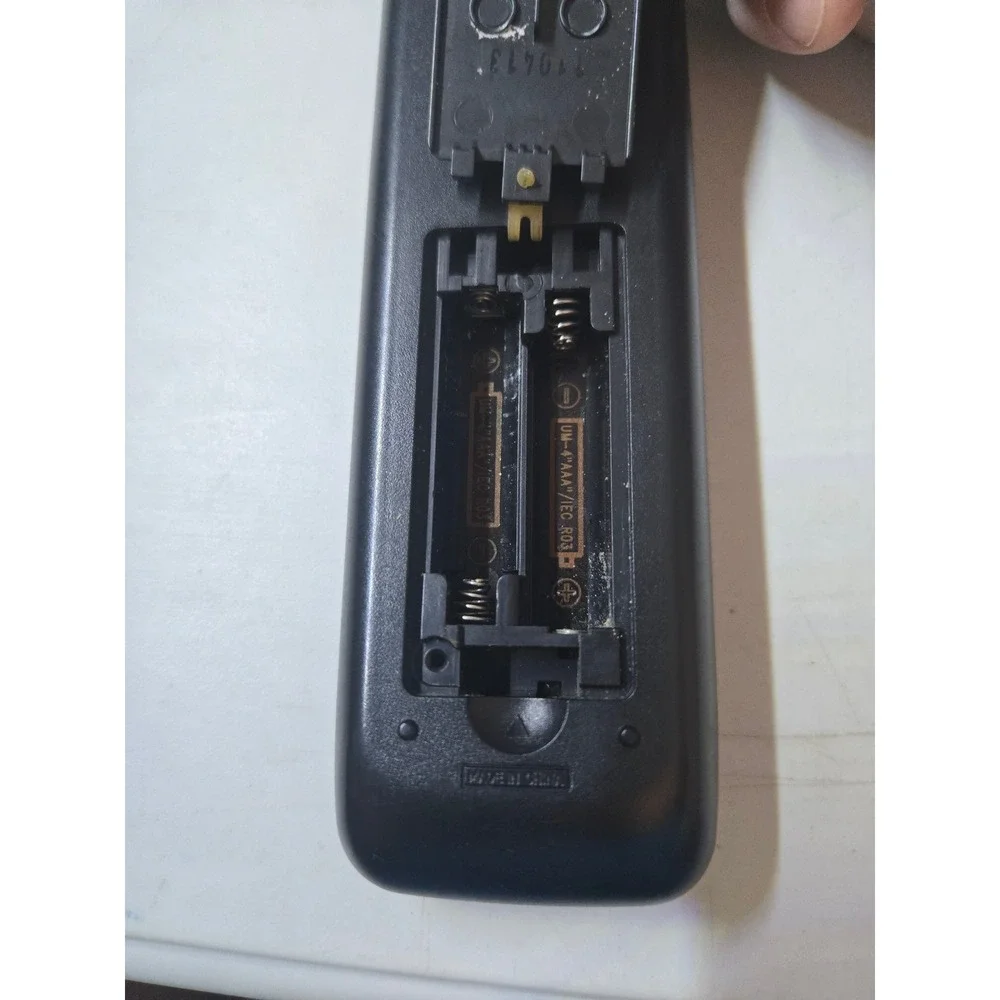 Samsung AH59 02353A TV DVD AV Receiver Remote Control Black